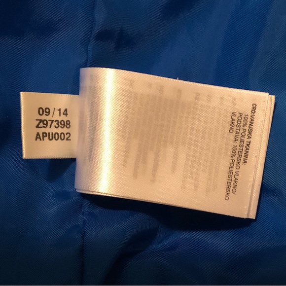 Adidas X Pharrell Williams RARE Blue/Red Polkadot Jacket,Size-Medium(M) - Picture 10 of 15